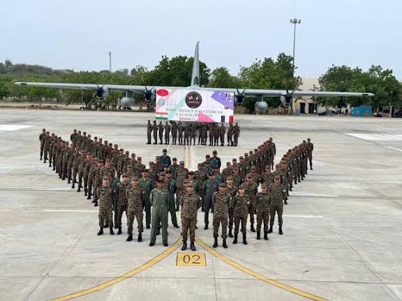 India–France Joint Military Exercise ‘Shakti 2025’ Commences in Rajasthan.