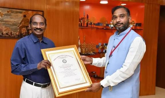 Former ISRO Chairman K. Sivan Receives Honorary Doctorate from IIT Madras.