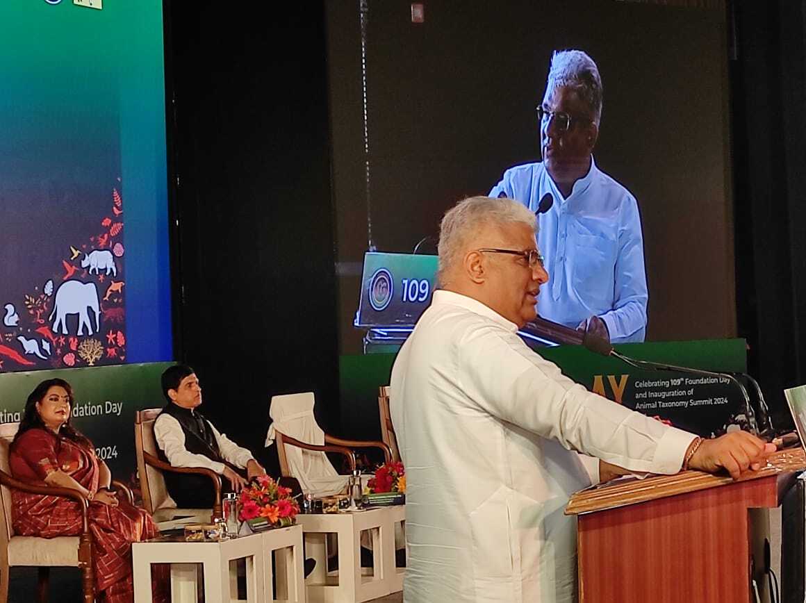 "India Launches Fauna of India Checklist Portal, Asserts Global Biodiversity Leadership on ZSI's 109th Foundation Day"