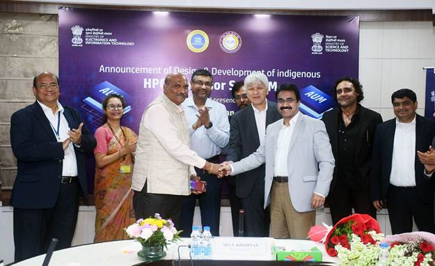 C-DAC Teams with MosChip and Socionext to Develop High-Performance AUM Processor on Arm Architecture.