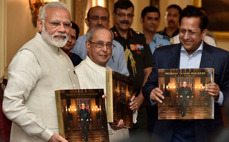 PM releases three books on life of former vice president Venkaiah Naidu.
