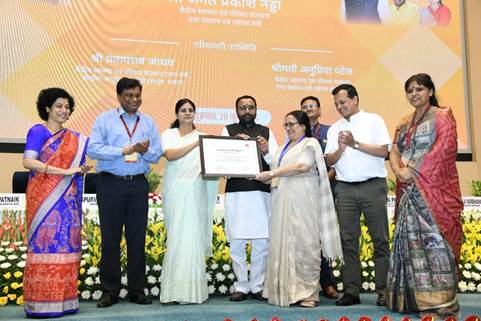 NQAS Assessment for AAMs, Dashboard for IPHS and Spot Food Licence Initiative for Food Vendors launched .