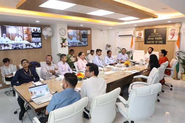 Union Minister Shri G Kishan Reddy Launches NIRMAN Portal.
