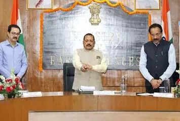 Jitendra Singh Launches Bhuvan Panchayat 4.0 Portal and NDEM 5.0.

