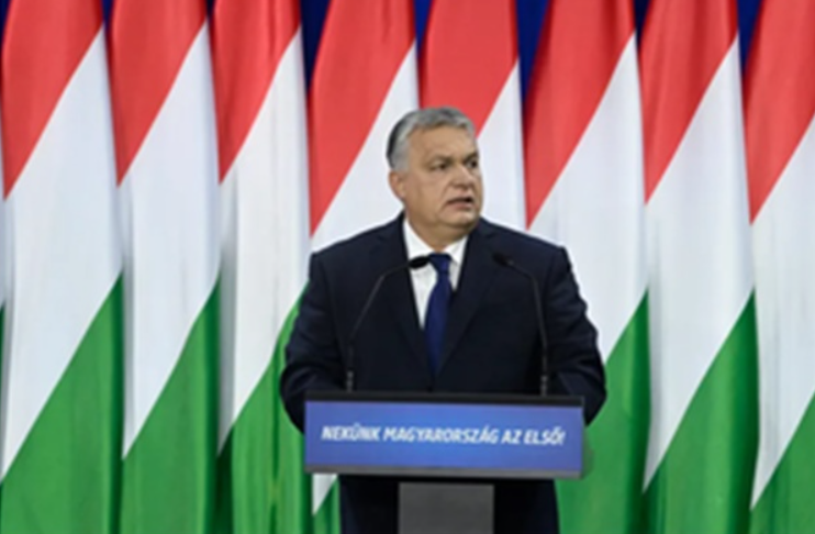 Hungary Takes Over Rotating Presidency Of EU Council For 6 Months.
