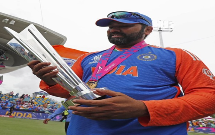 India Ends 11-Year Wait, Wins ICC Men’s T20 World Cup 2024.
