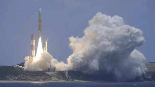 Japan Launches Advanced Satellite to Monitor Military Activity.
