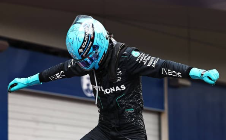 Mercedes' George Russell Triumphs at 2024 Australian Grand Prix.
