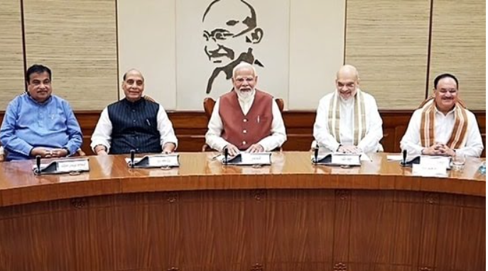 Centre reconstitutes 8 Cabinet panels, NDA partners find place in key bodies.

