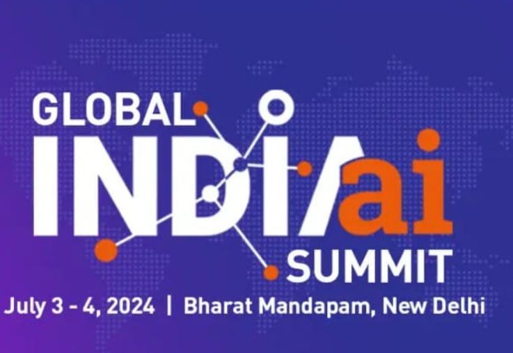 Global IndiaAI summit 2024 to be held in New Delhi on July 3-4.