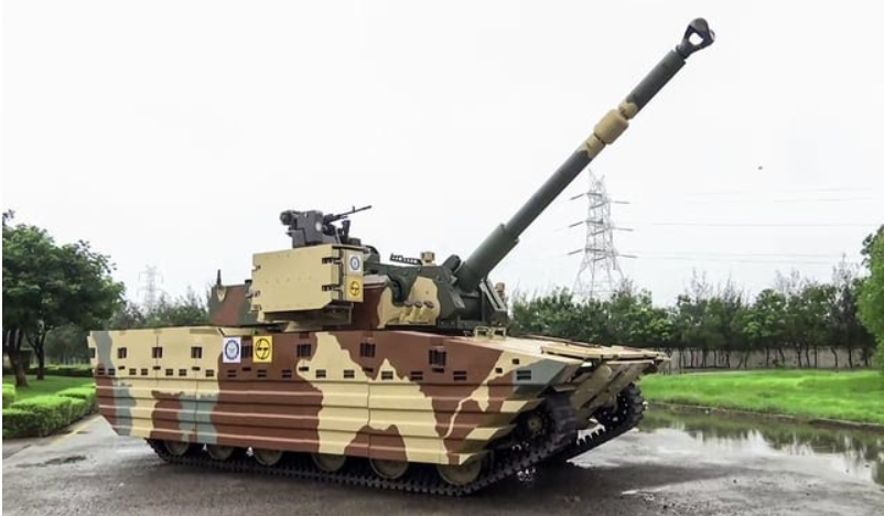 India's Indigenous Light Tank Prototype Ready for Trials.