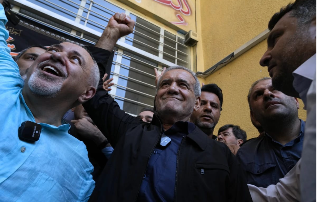 Reformist Pezeshkian Wins Iran Presidential Election.