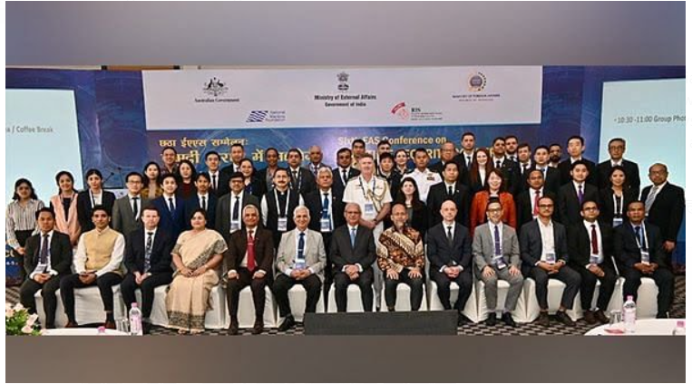 Keynote address by Secretary (East) at the 6th EAS Conference on Maritime Security.
