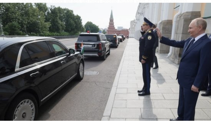 Prime Minister Narendra Modi ends his Russia visit and leaves for Australia.