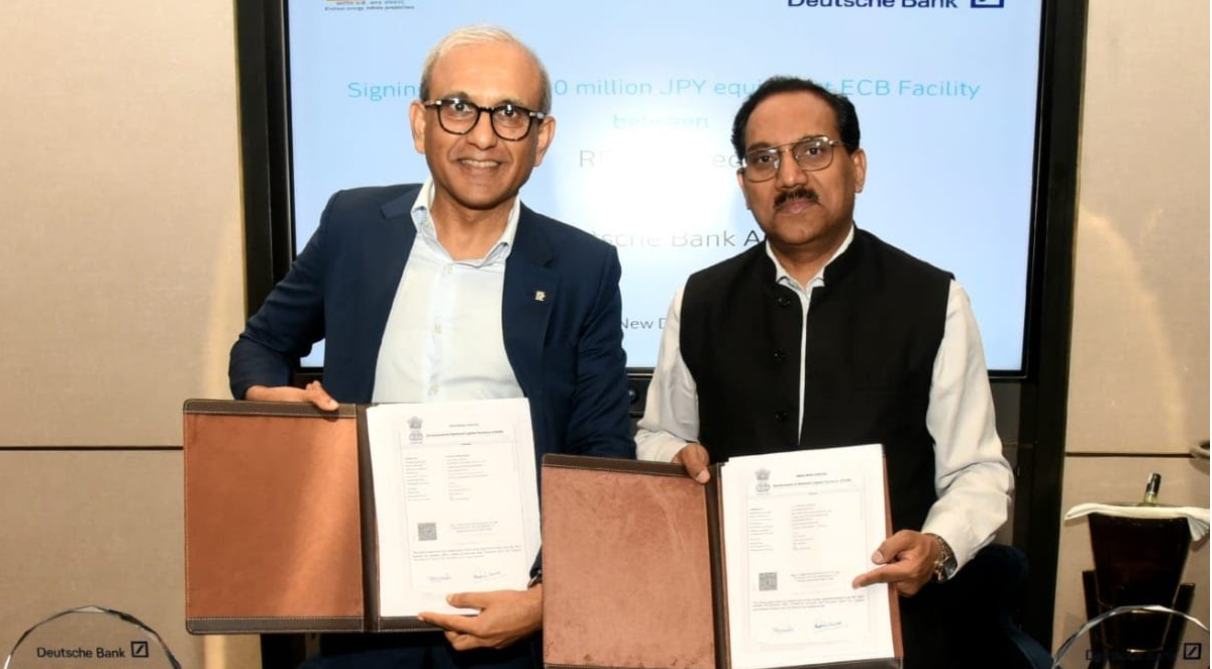 REC secures green loan worth ₹1,670 crore from Deutsche Bank's City branch.
