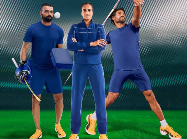 PUMA to be footwear partner for Indian contingent at Paris Olympics 2024.