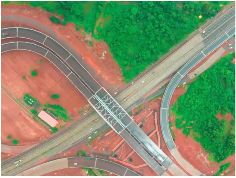 Mopa Airport Gets 6-Lane Access-Controlled Road For Faster Connectivity to Mumbai-Goa Highway.
