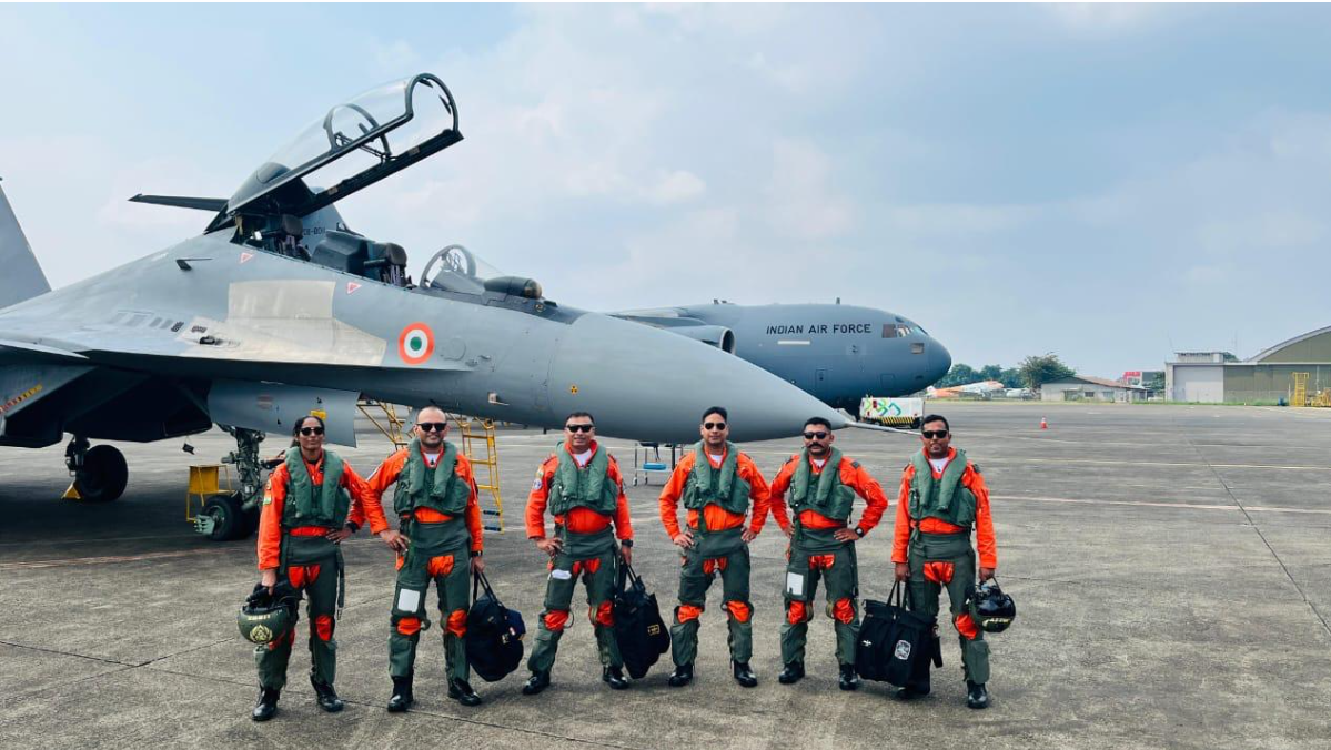 Indian Air Force Hosts Exercise Pitch Black 2024 in Darwin, Australia.

