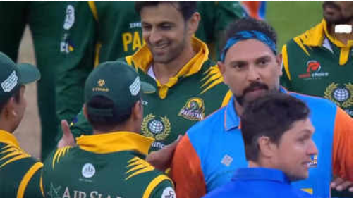 India Champions Beat Pakistan Champions To Clinch 2024 World Championship Of Legends Title.
