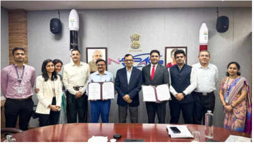 Dhruva Space gets IN-SPACe nod to provide ground stations as a service.
