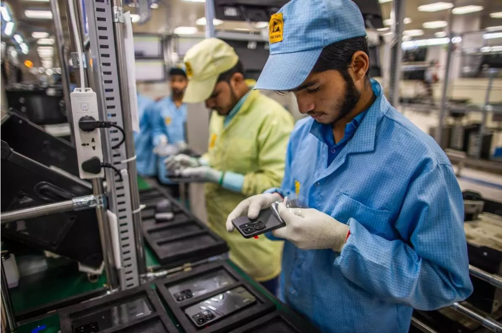 NITI Aayog released Report on ‘Electronics Powering India’s Participation in Global Value Chains.