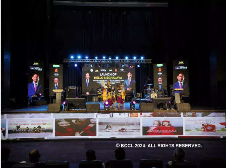 Meghalaya government launches its own OTT platform Hello Meghalaya.
