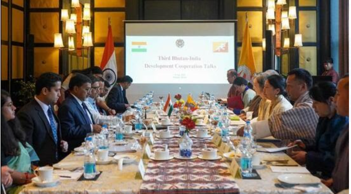 India and Bhutan Approve 61 Projects Worth ₹4,958 Crore for Bhutan's 13th FYP.
