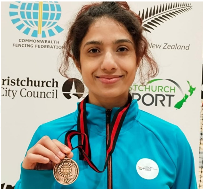 Shreya Gupta Wins Bronze in Sabre at Commonwealth Junior and Cadet Championships 2024.
