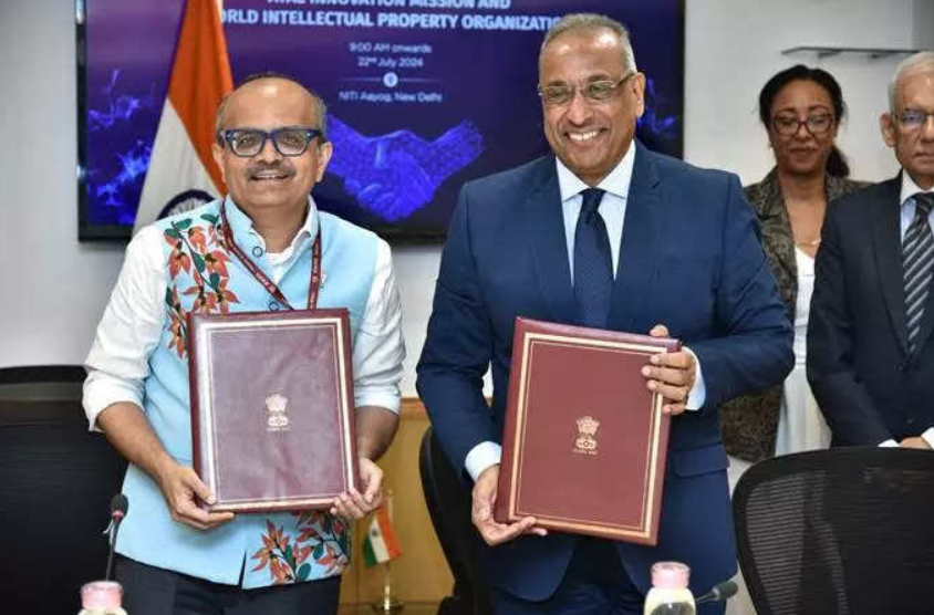 AIM and WIPO sign LoI for joint innovation programs in the Global South.
