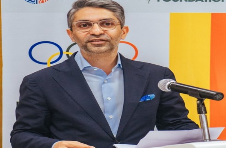 Abhinav Bindra Awarded Prestigious Olympic Order By IOC.

