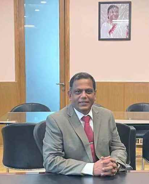 Cmde D.K. Murali took over as Chairman and Managing Director of BECIL.
