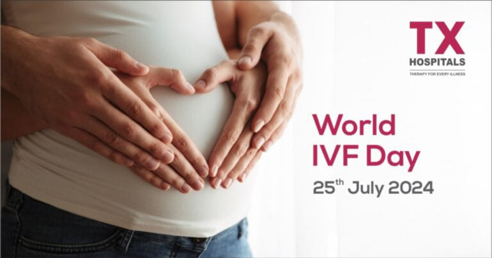 World in vitro fertilization ( IVF) day is celebrated on 25 july .
