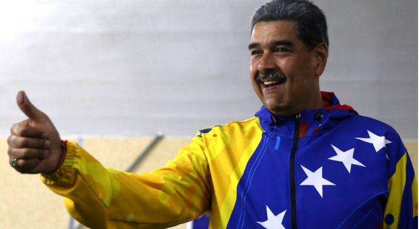 Nicolás Maduro  Re-Elected for 3rd Term as Venezuela's President.

