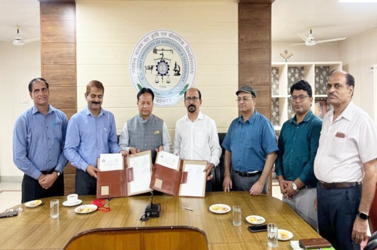 BIS and GBPUAT Sign MoU to Develop Standardized Agriculture Demonstration Farm.
