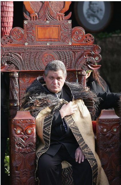 New Zealand's Māori King Kiingi Tuheitia Has Passed Away.
