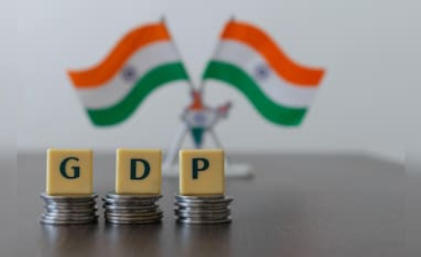 According to National Statistical Office (NSO) India Reports Real GDP Growth Slows to 15-Month Low of 6.7% in Q1 FY25.