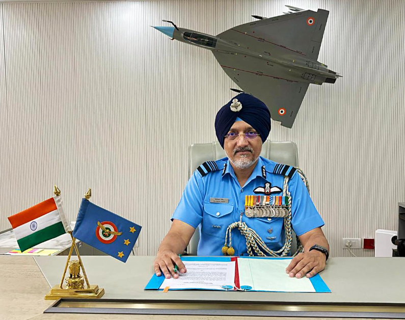 Air Marshal Tejinder Singh Assumes Office as Deputy Chief of Air Staff (DCAS) of Indian Air Force (IAF).
