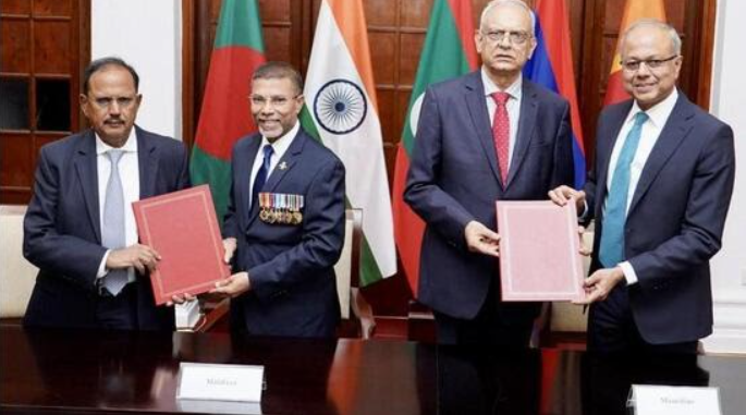 National Security Advisor Ajit Kumar Doval Visits Colombo to Sign Founding Documents of the Colombo Security Conclave.