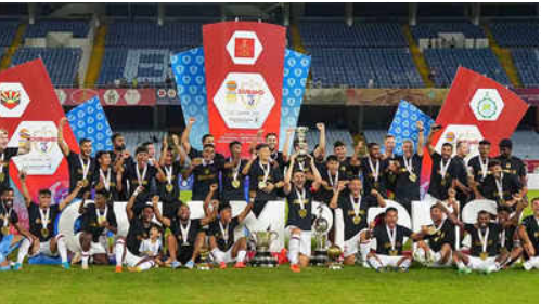 In the history of Indian football Northeast United FC Wins First Durand Cup by Defeating Mohun Bagan SG.
