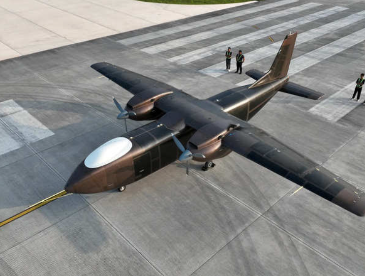 Frontier Warfare Defense Agency Announces Successful Maiden Flight of Indigenous Unmanned Bomber Aircraft FWD 200B.