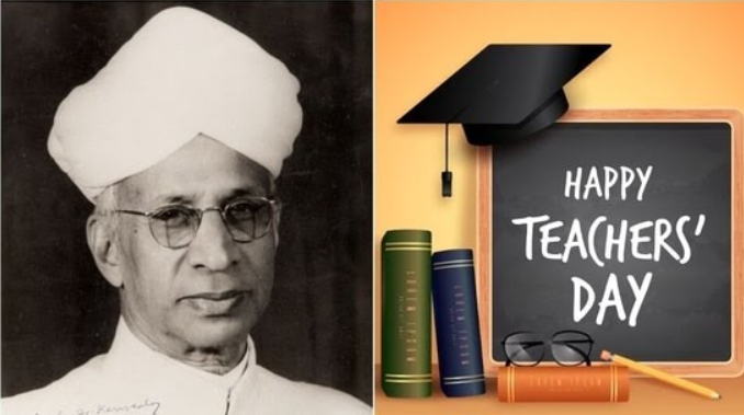 National teacher day is celebrated on 5 September 2024.
