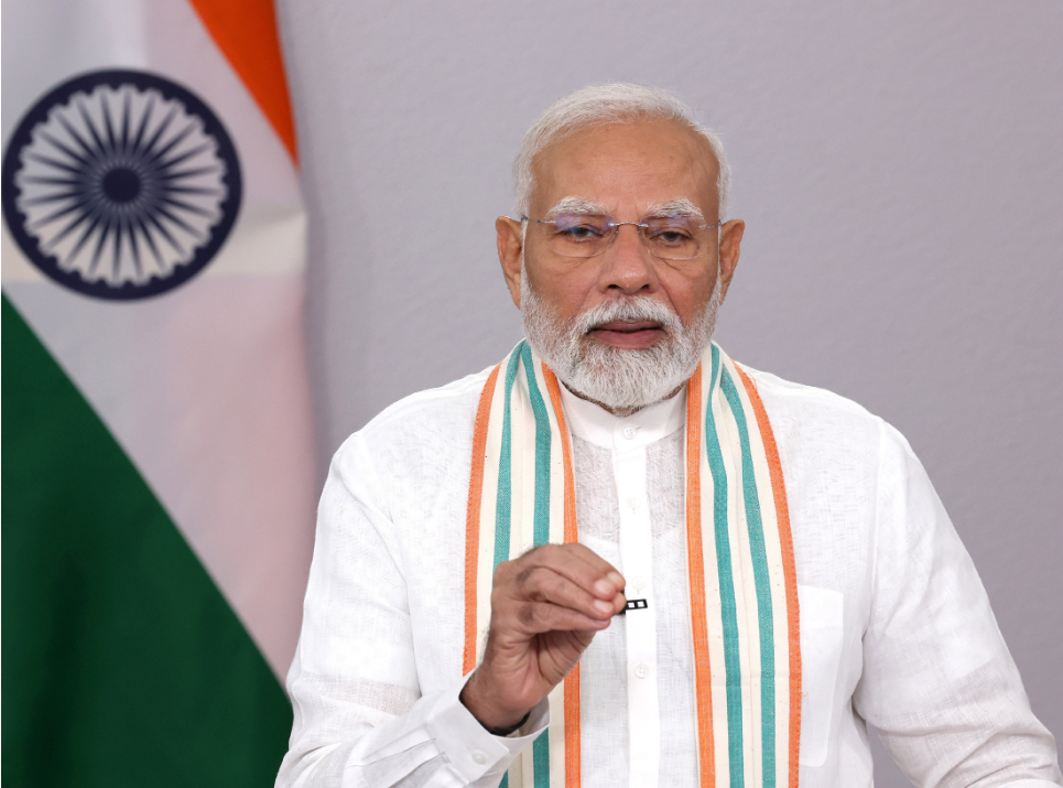 PM Modi to launch 'Jal Sanchay Jan Bhagidari' initiative in Gujarat.