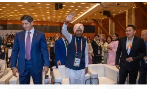 Raja Randhir Singh Becomes the First Indian President of the Olympic Council of Asia (OCA).
