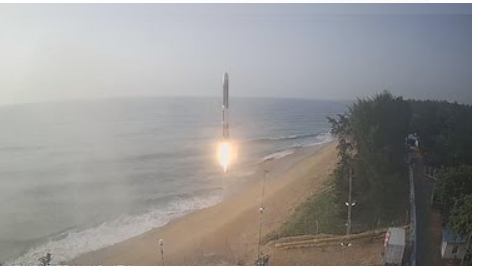 India Successfully Test-Fires Agni-4 Ballistic Missile in Chandipur, Odisha.
