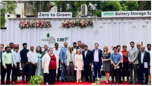 US Government Partners with IIT Madras Research Park for Semiconductor, Green Hydrogen, Electric Vehicles, and Battery Technologies.