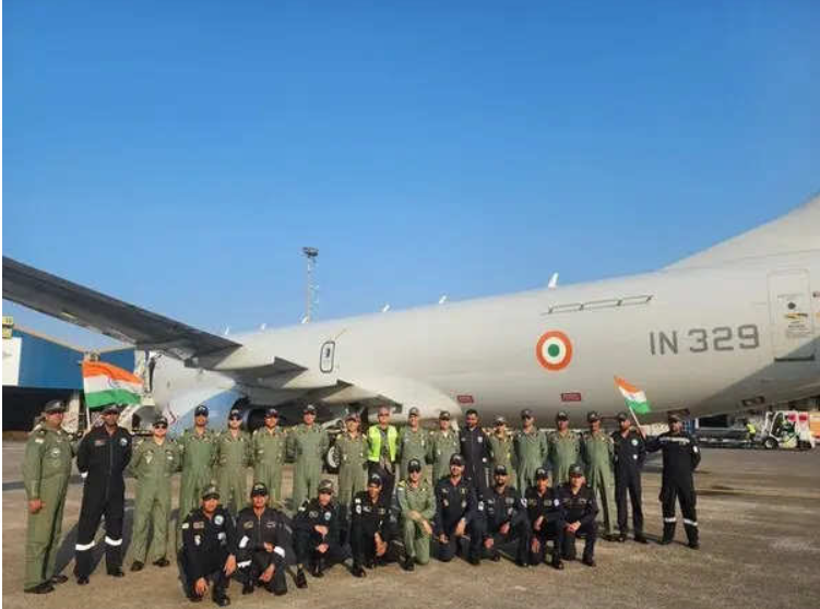 Indian Navy’s P-81 Takes Part in Exercise "Kakadu 2024" Hosted by Royal Australian Navy.
