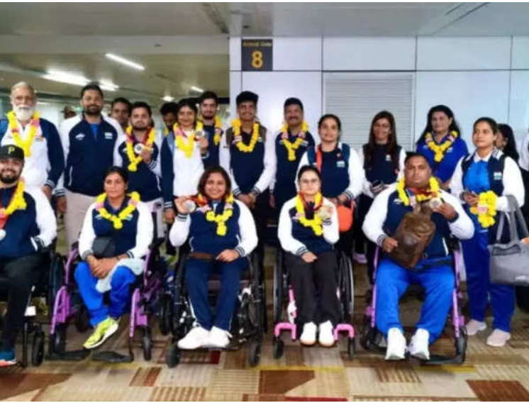 India Wins 29 Medals at Paris Paralympics 2024, Secures 18th Position.
