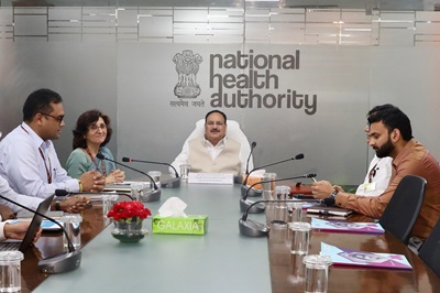 "National Health Authority (NHA)  and IIT Kanpur Sign MoU to Develop AI-Based Digital Public Goods for Healthcare.
