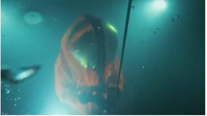 Inauguration of VINETRA The Kalvari-Class Submarine Escape Training Facility in Visakhapatnam.
