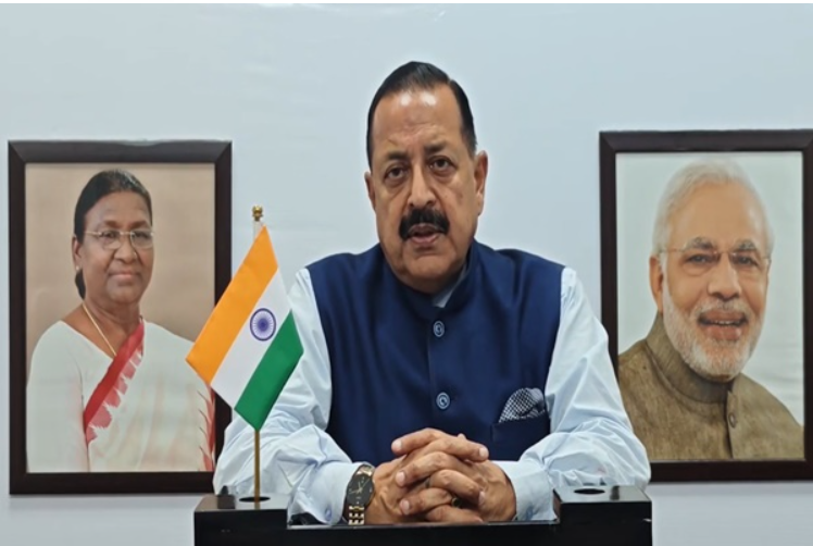 Union Minister Jitendra Singh Launches Web Portal to Monitor Progress of Special Swachhata Campaign 4.0.
